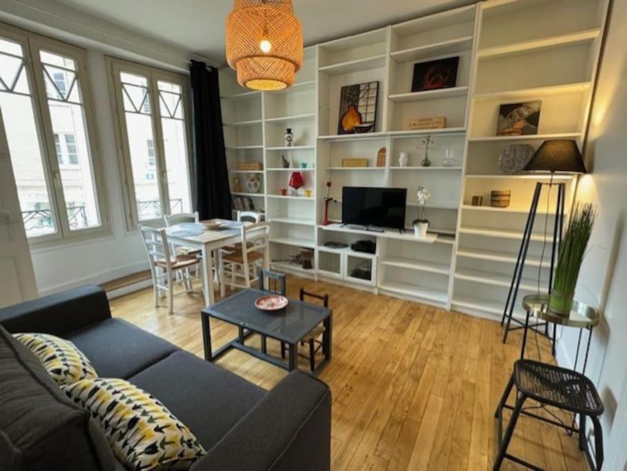 Welcome Orleans 2Chambres, Hyper Centre, Proche Cathedrale, Garage Prive Exterior photo